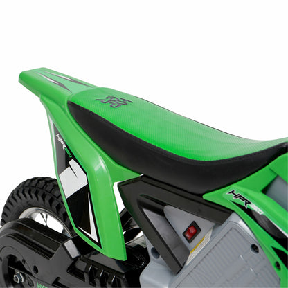 HPR 350 Dirt Bike 24 Volt Electric Motorcycle in Green